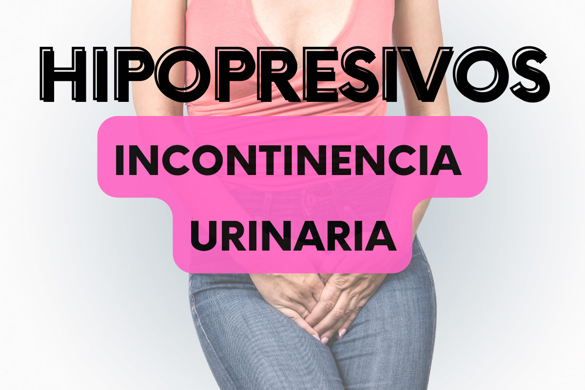 Incontinencia urinaria en hombres y mujeres