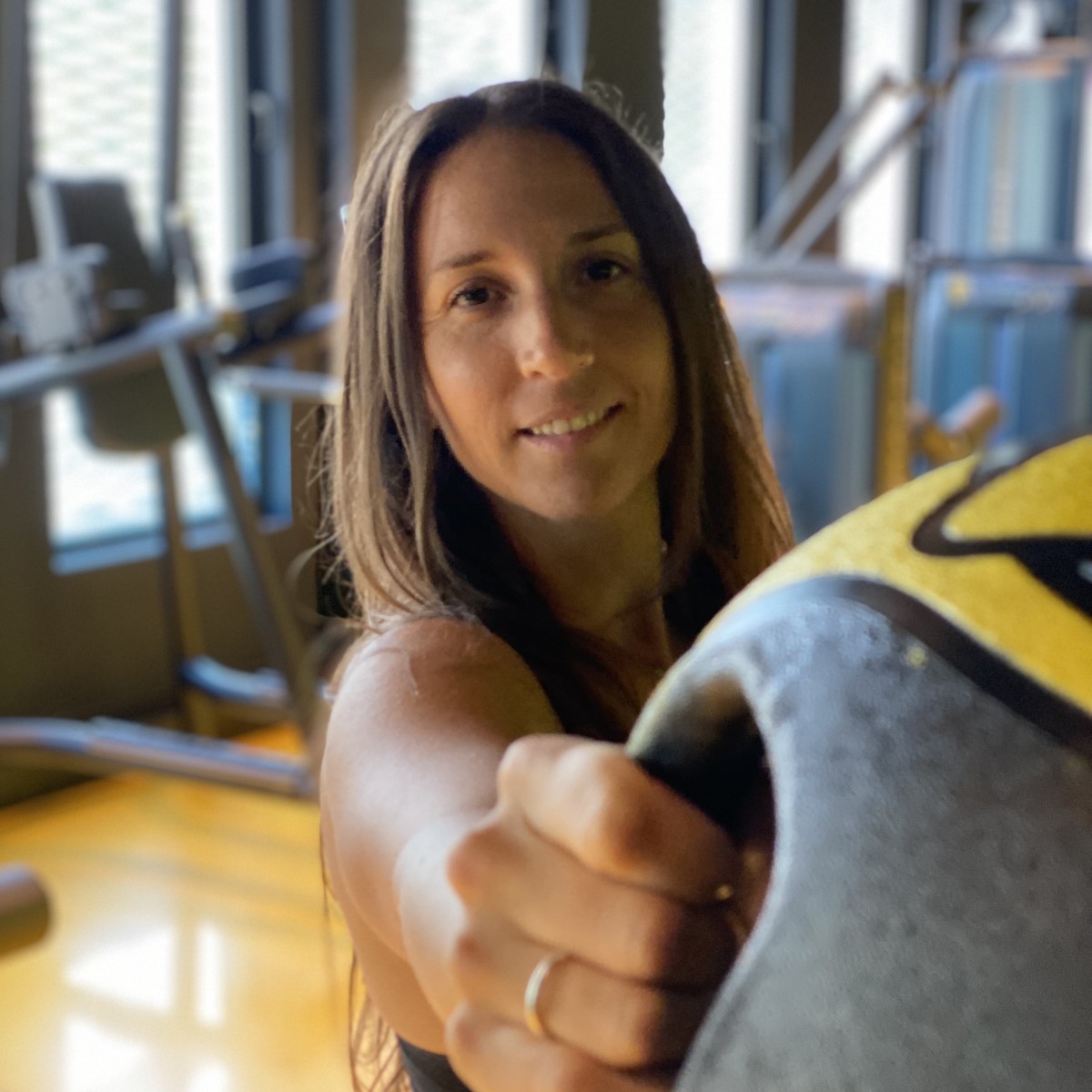 Rocío Marín, entrenadora de HipopressFit