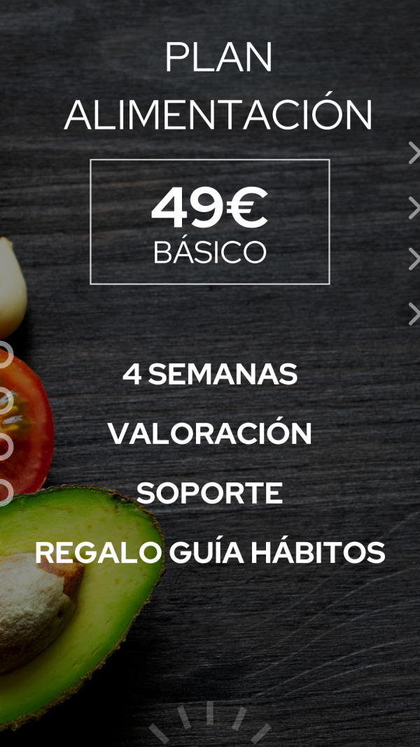 PLAN ALIMENTACIÓN