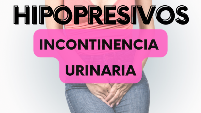 Incontinencia urinaria en hombres y mujeres